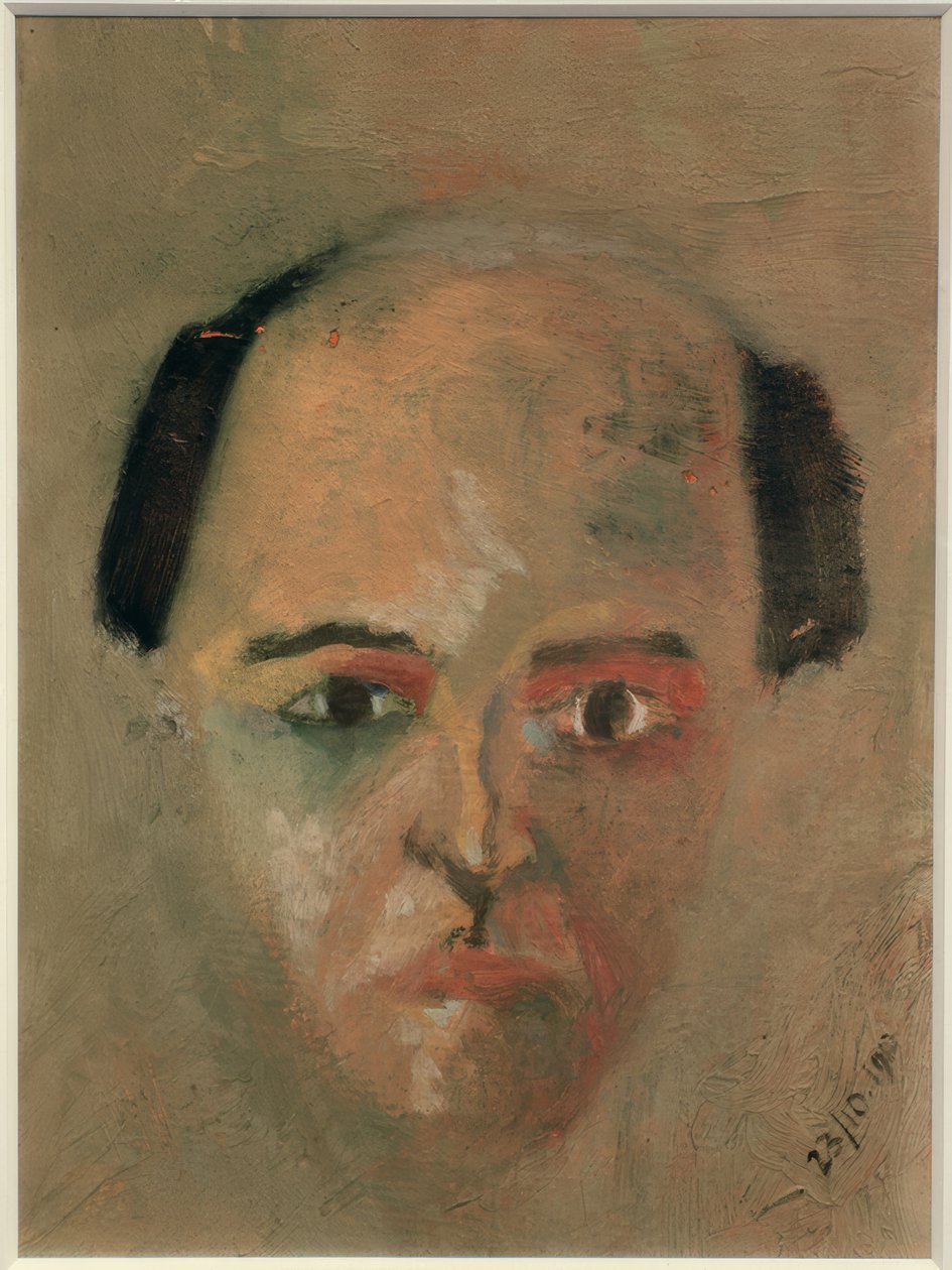 Autoritratto Verde da Arnold Schönberg