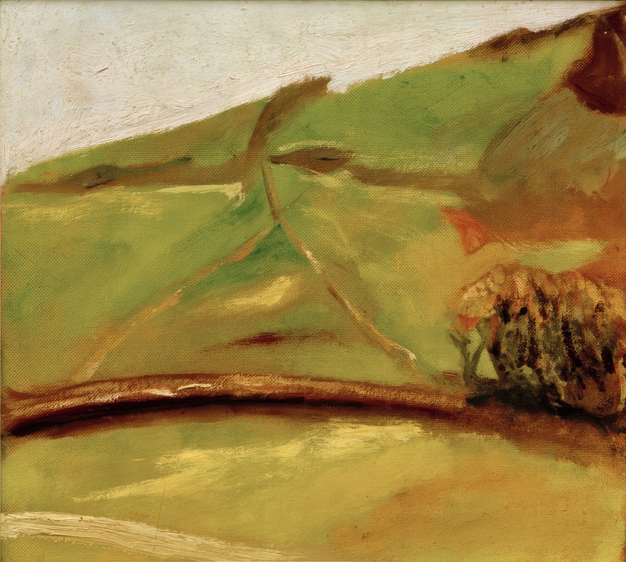 Paesaggio da Arnold Schönberg