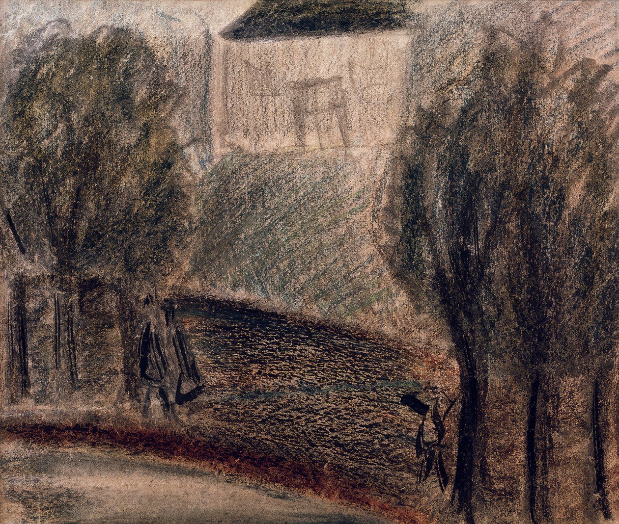Paesaggio notturno da Arnold Schönberg