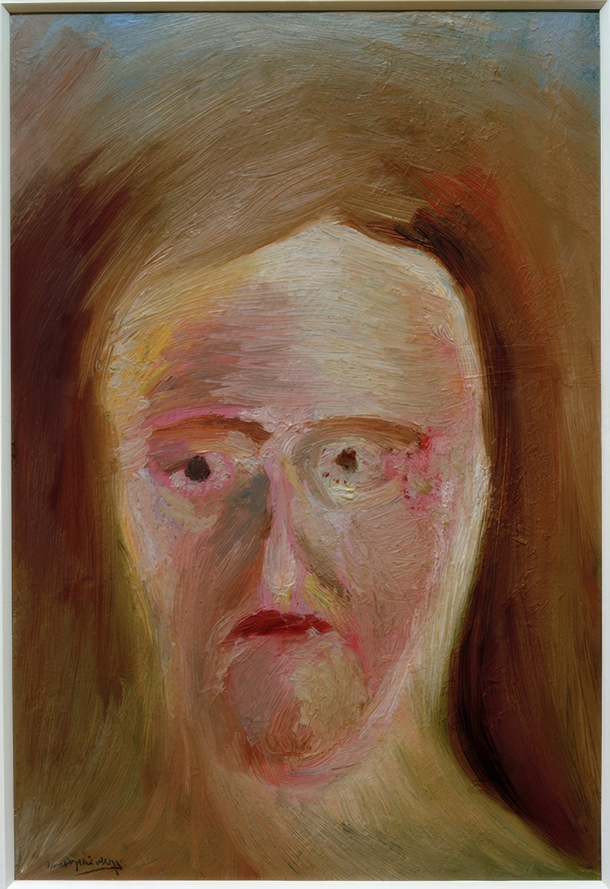 Ritratto da Arnold Schönberg