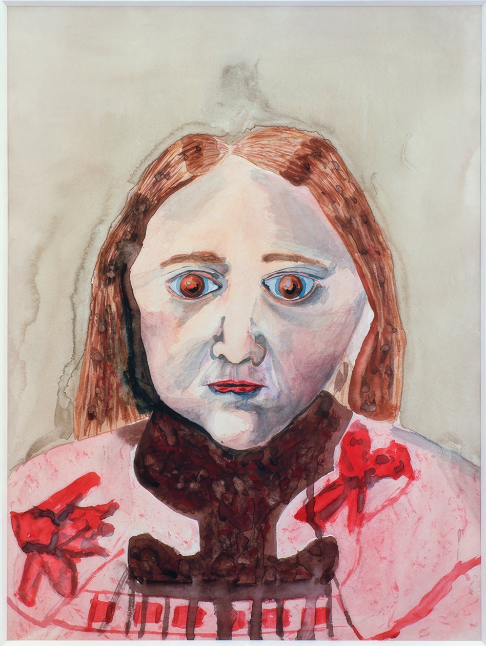 Ritratto di una ragazza da Arnold Schönberg