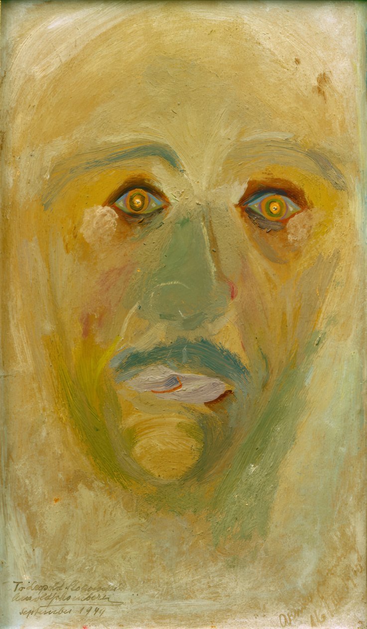 Autoritratto (Visione) da Arnold Schönberg