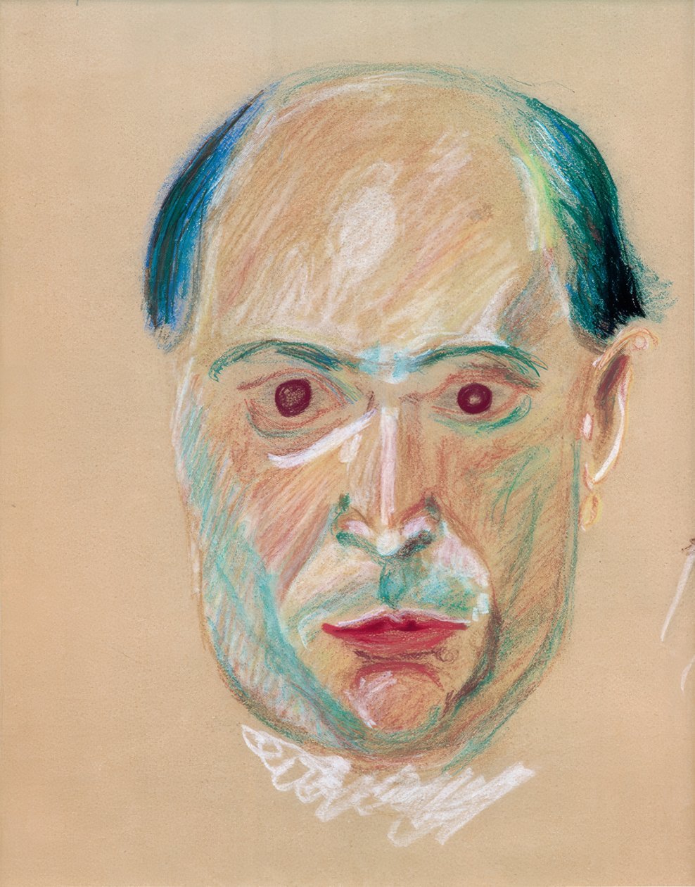 Autoritratto da Arnold Schönberg