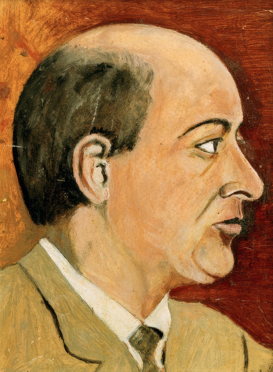 Autoritratto da Arnold Schönberg