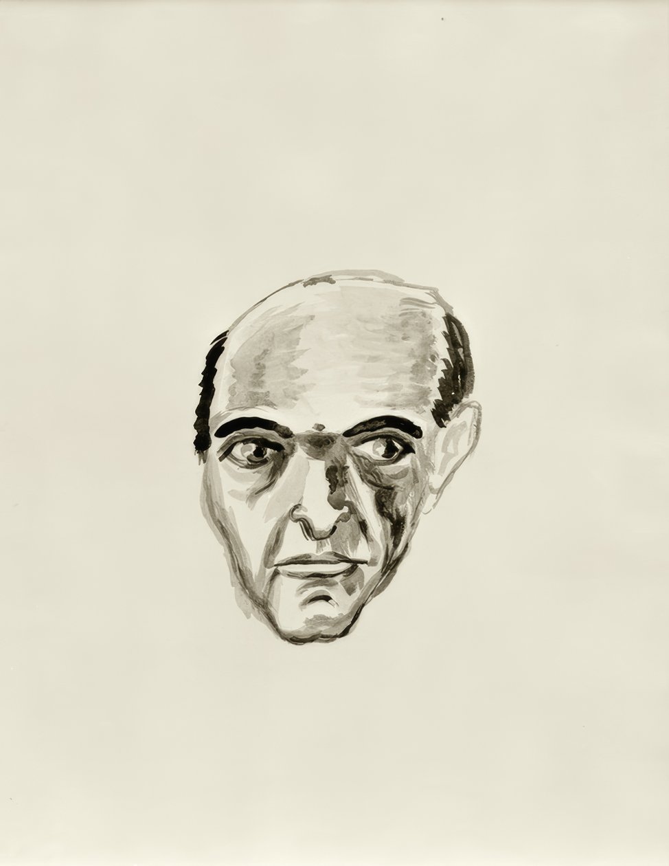 Autoritratto da Arnold Schönberg