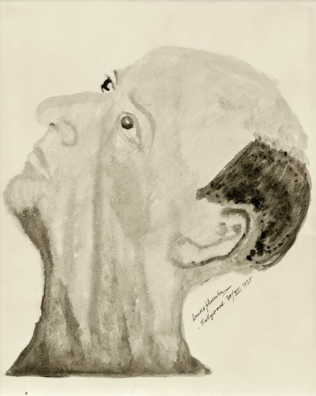 Autoritratto da Arnold Schönberg