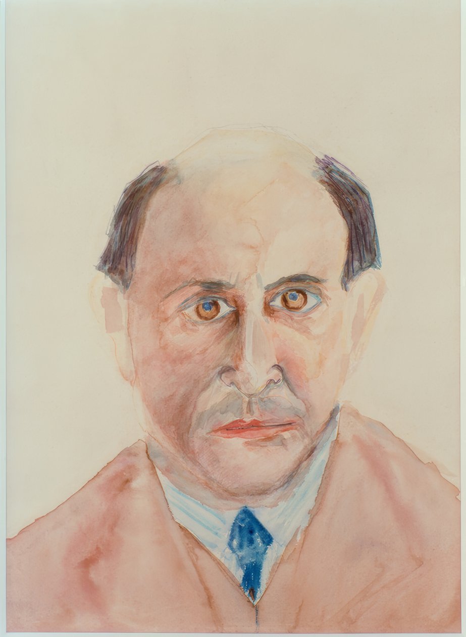 Autoritratto da Arnold Schönberg