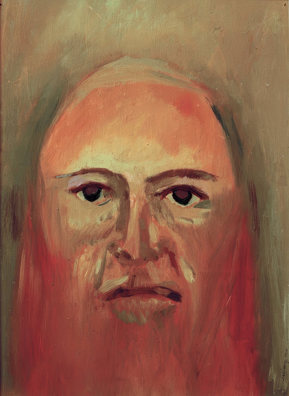 Autoritratto da Arnold Schönberg