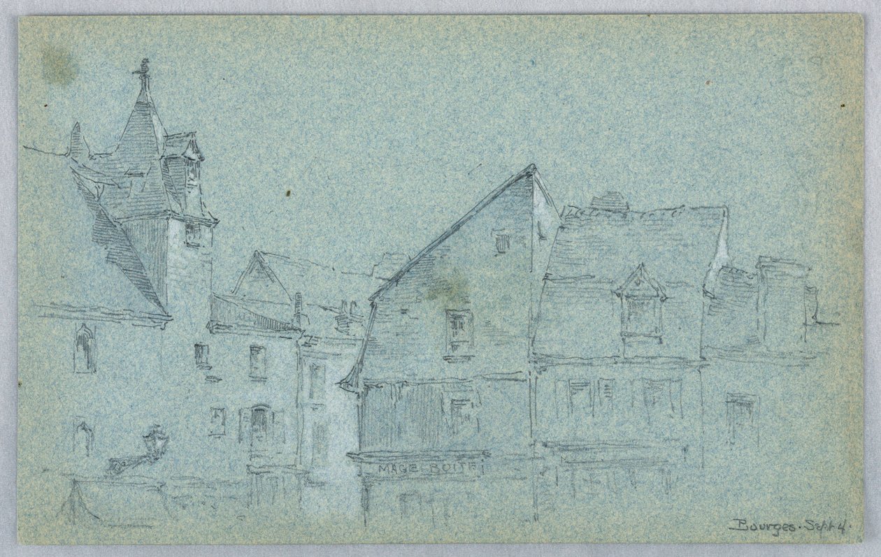 Bourges da Arnold William Brunner