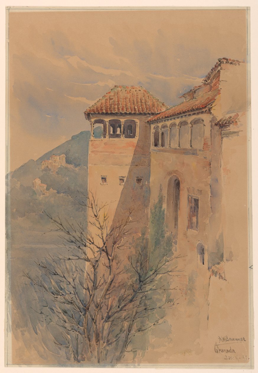 Granada da Arnold William Brunner