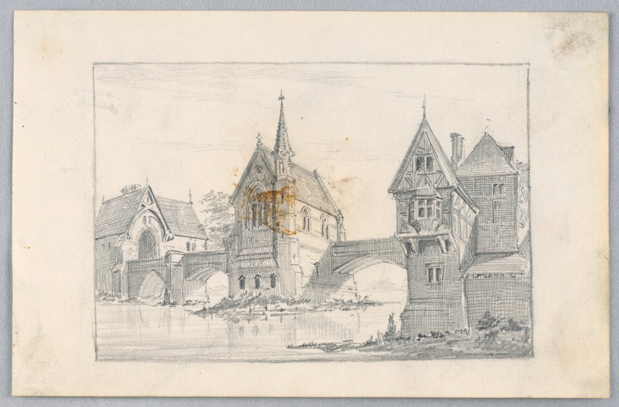 In una città tedesca da Arnold William Brunner