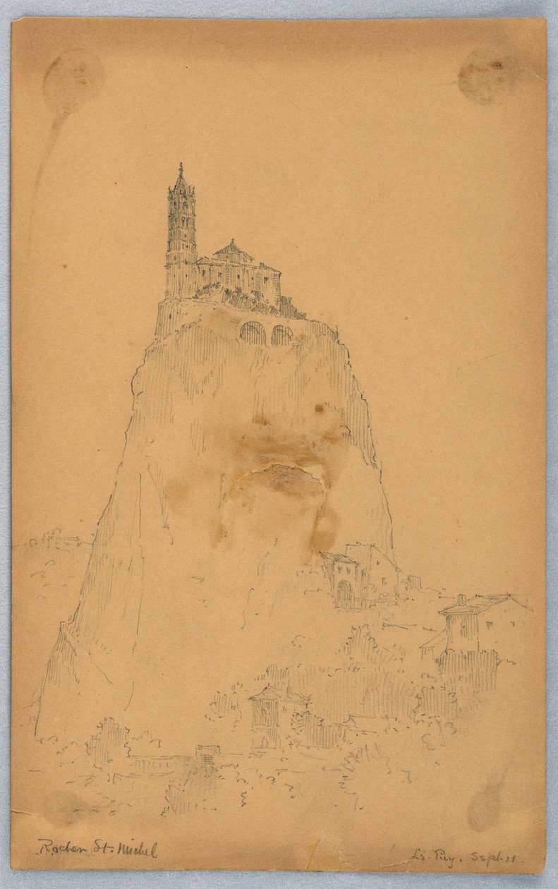 Rocher St. Michel, Le Puy da Arnold William Brunner