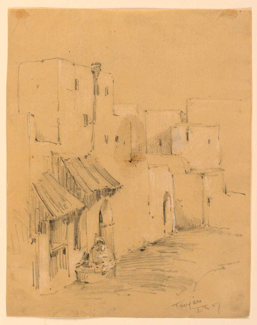 Strada a Tangeri da Arnold William Brunner