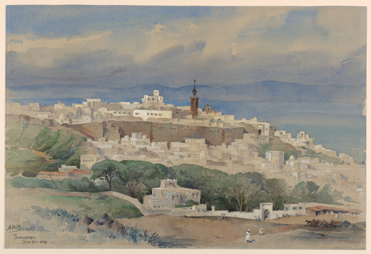 Tangiers da Arnold William Brunner