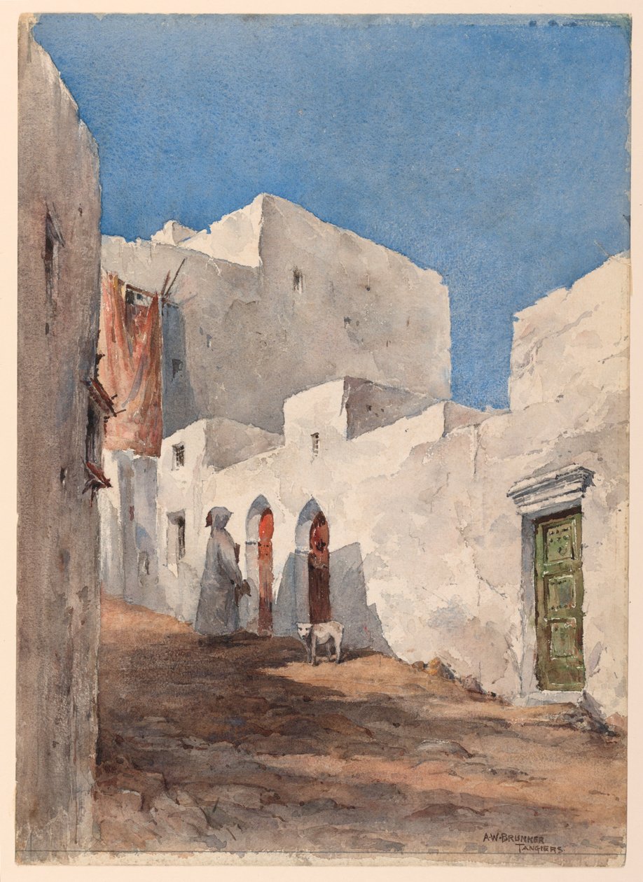 Tangiers da Arnold William Brunner
