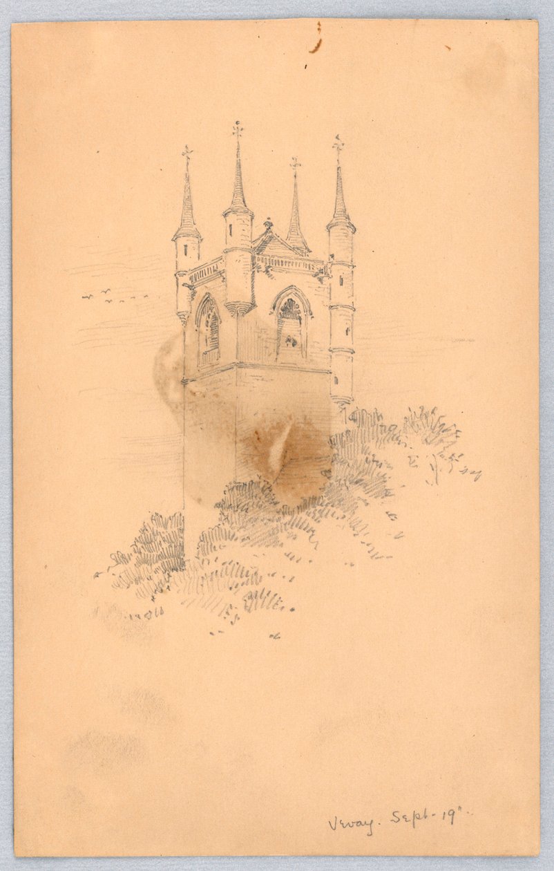 Torre a Vevay da Arnold William Brunner