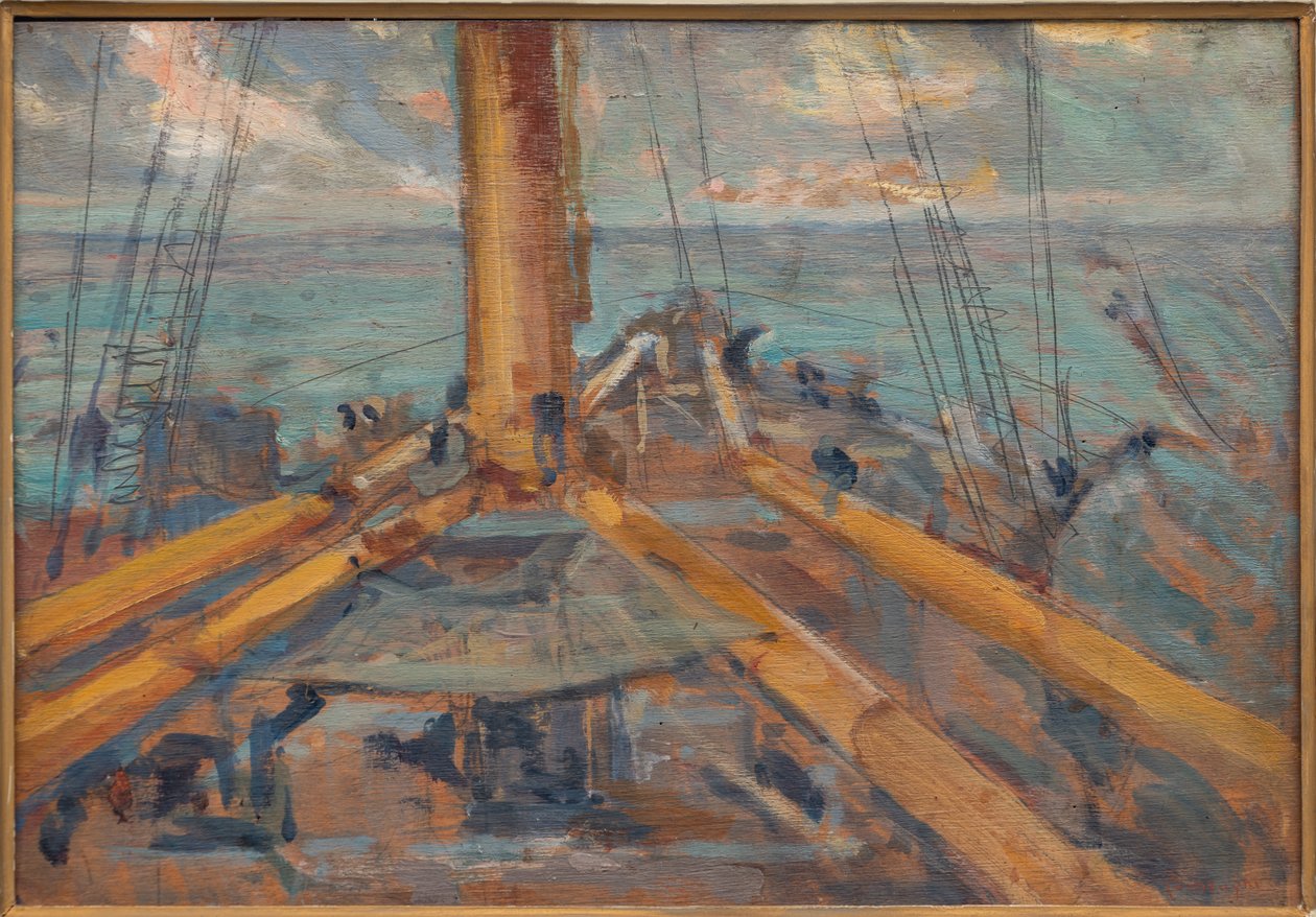 A Bordo da Aroldo Bonzagni