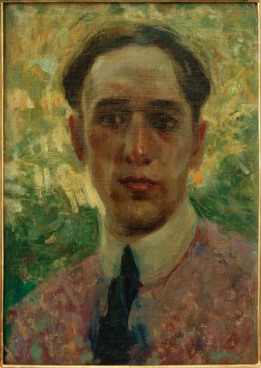 Autoritratto da Aroldo Bonzagni