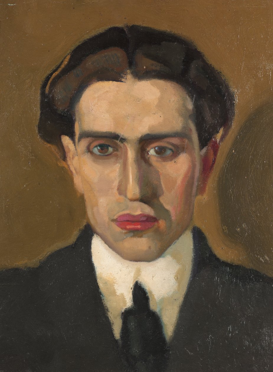 Autoritratto da Aroldo Bonzagni