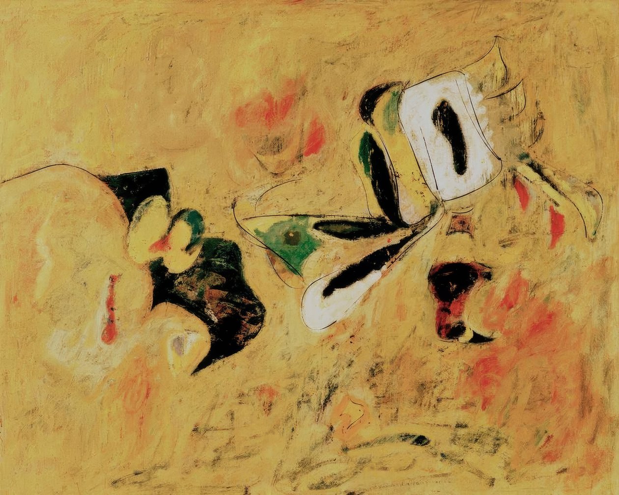 Frutteto di mele da Arshile Gorky