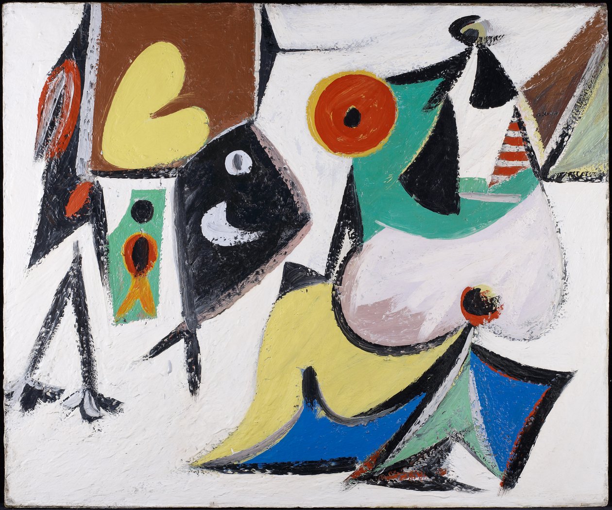 Composizione da Arshile Gorky
