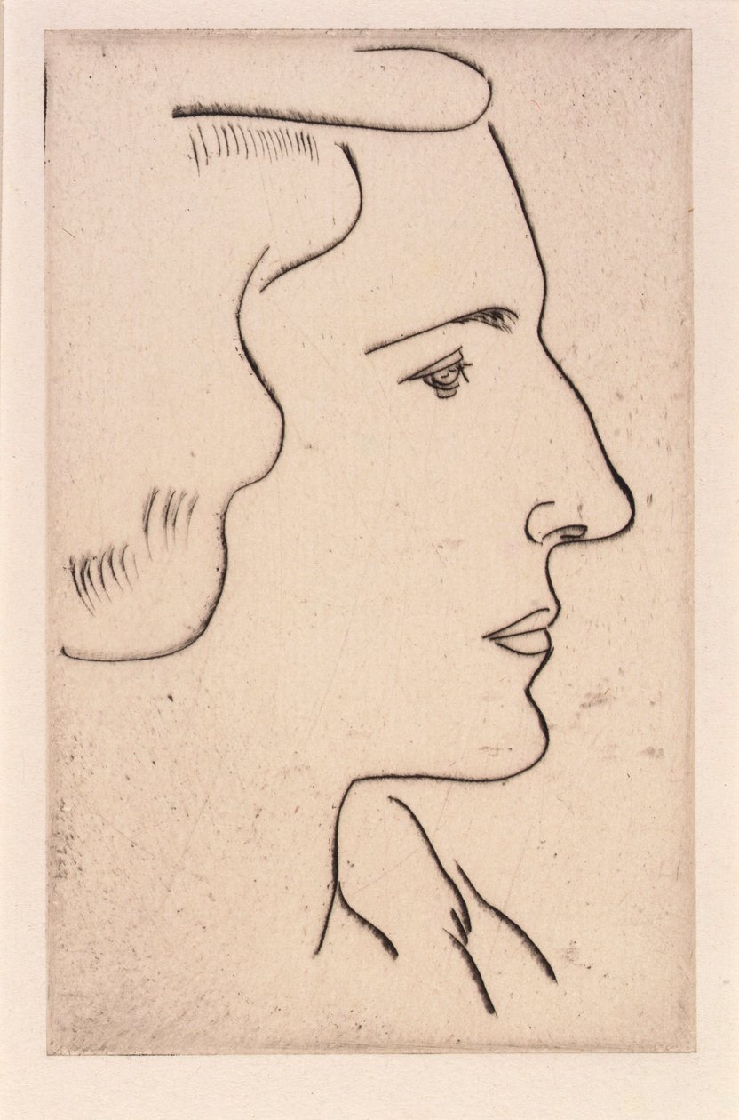 Profilo da Arshile Gorky