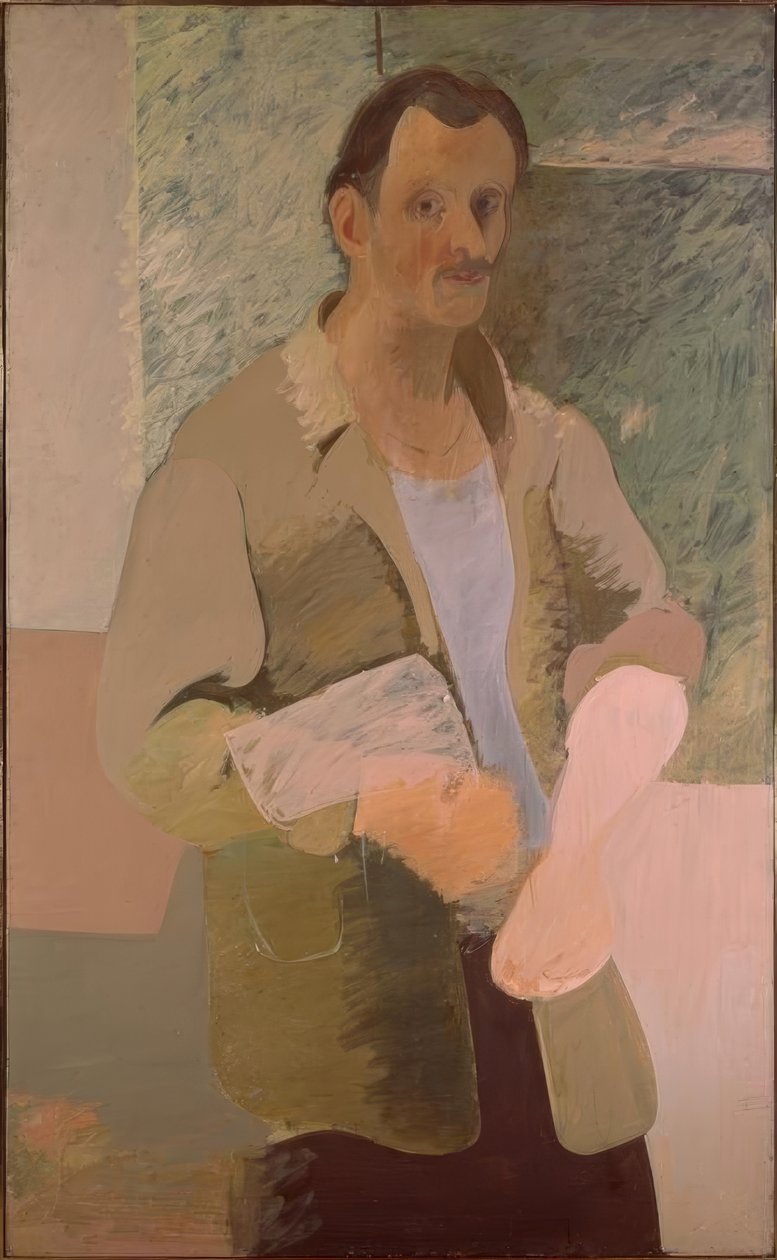 Autoritratto da Arshile Gorky