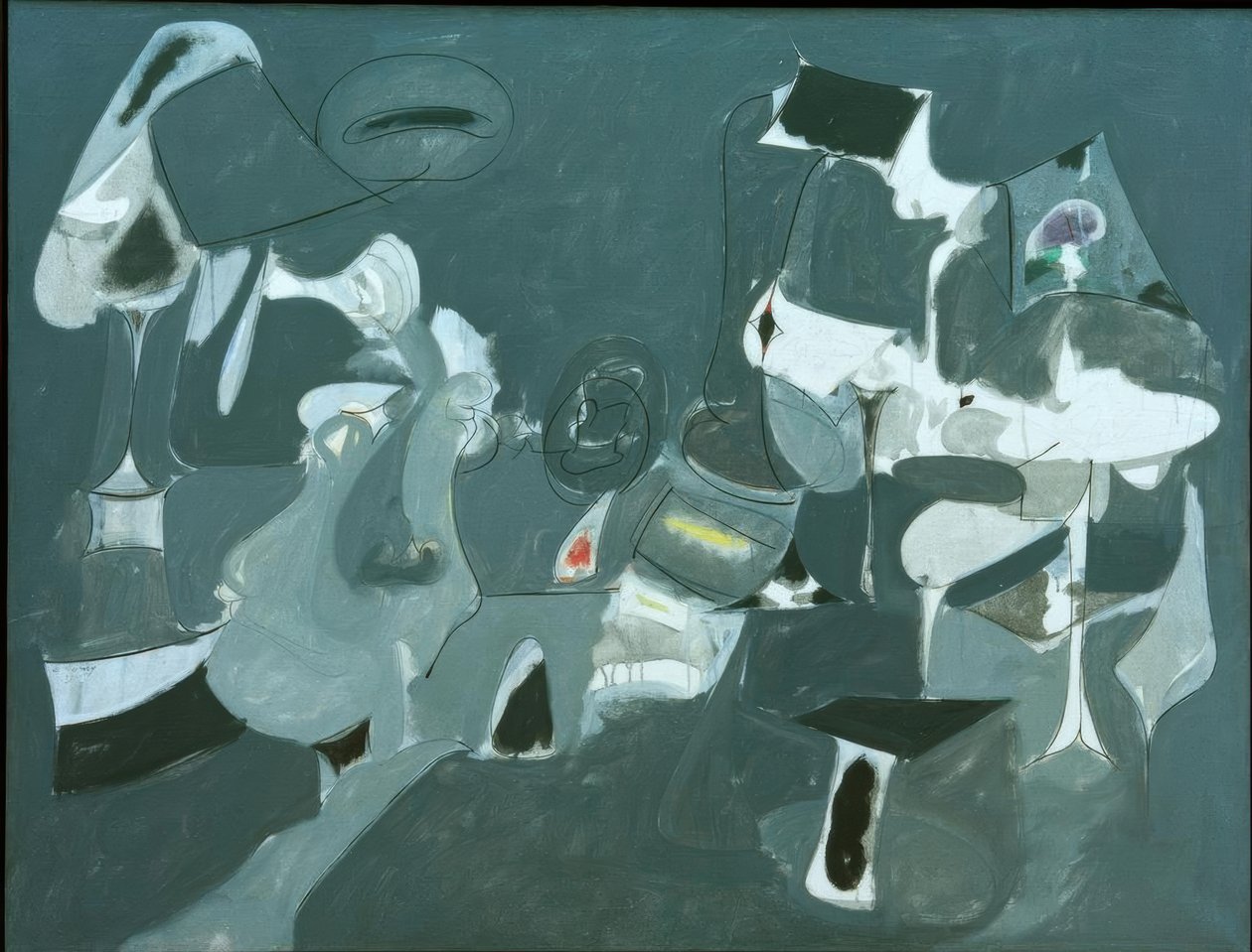 Notte soffice da Arshile Gorky