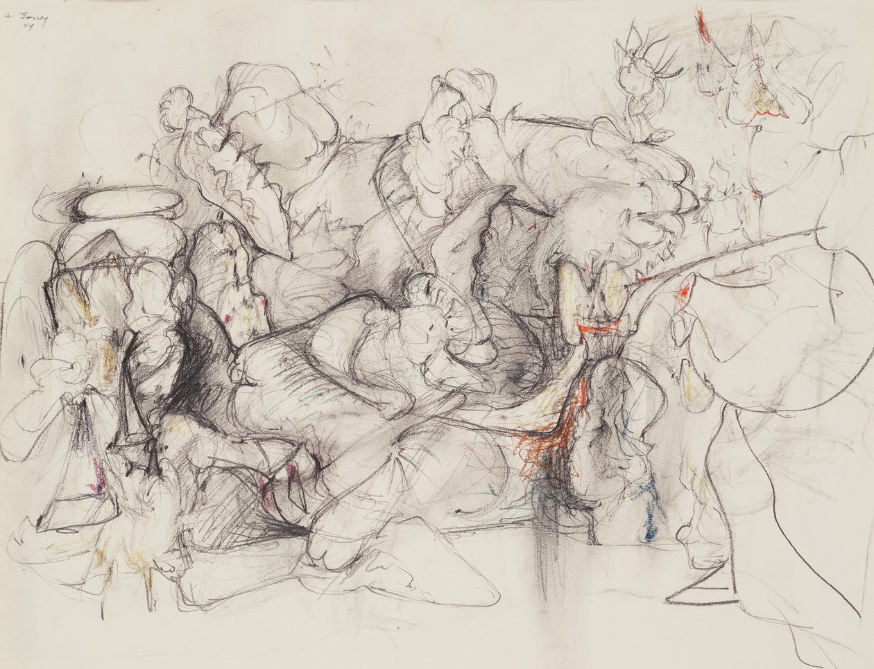 Senza titolo da Arshile Gorky