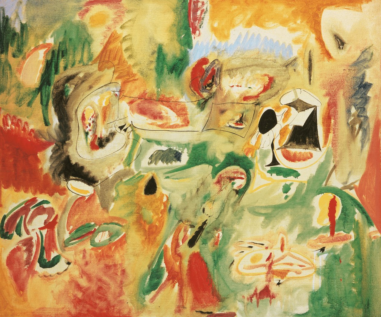 Anno dopo anno da Arshile Gorky