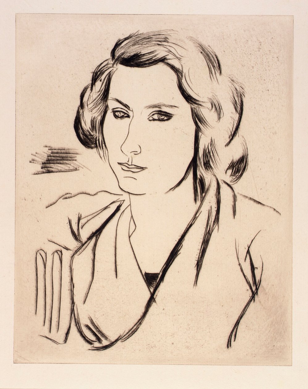Giovane donna da Arshile Gorky