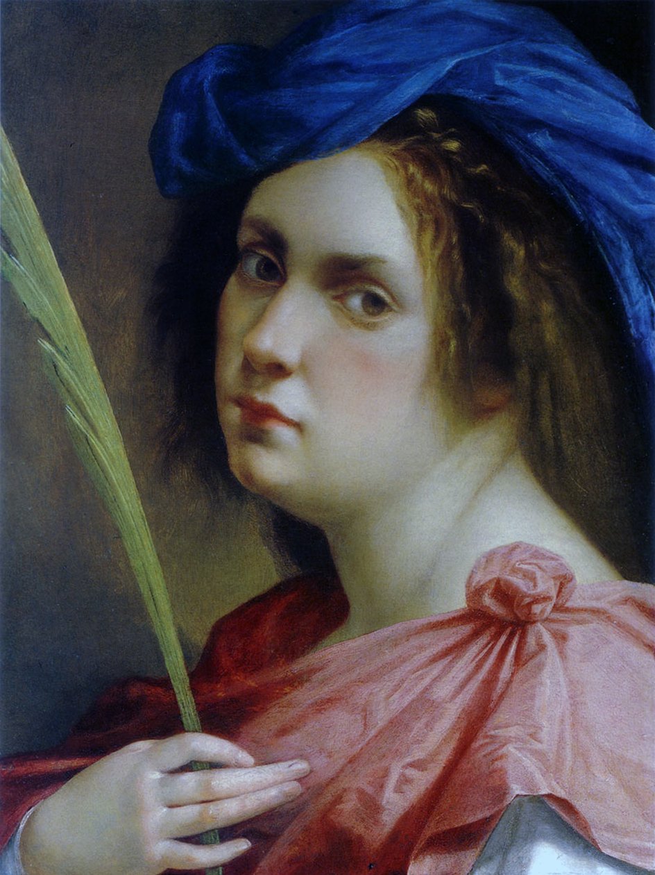 Autoritratto come martire, c.1615 da Artemisia Gentileschi