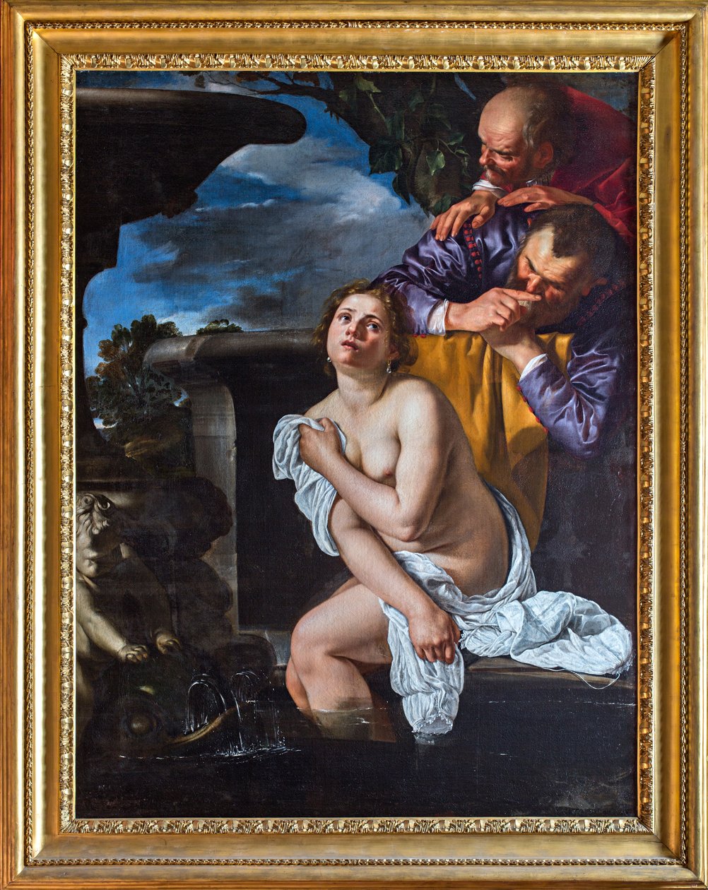 Susanna e i vecchioni, 1622 da Artemisia Gentileschi