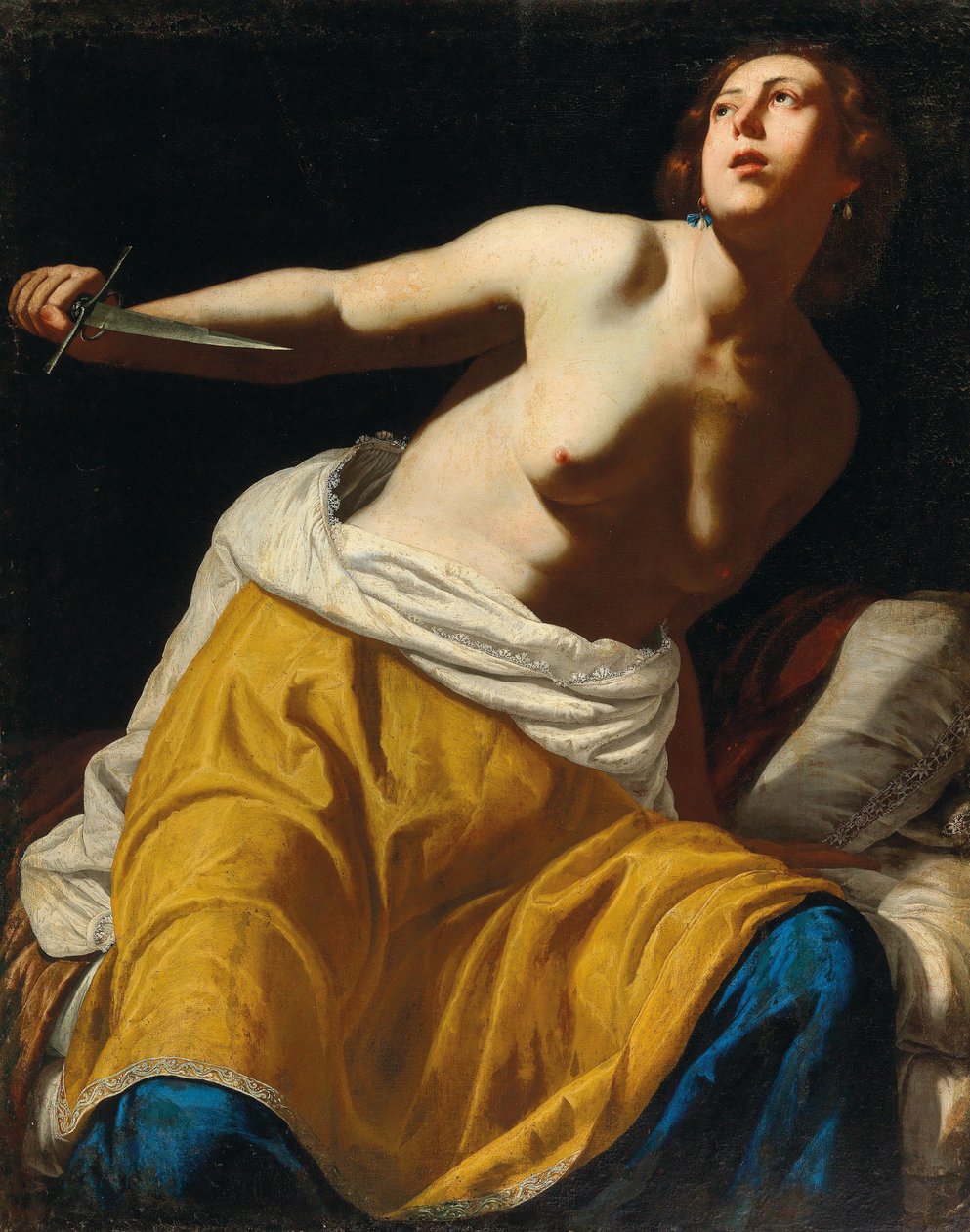 Lucrezia da Artemisia Gentileschi