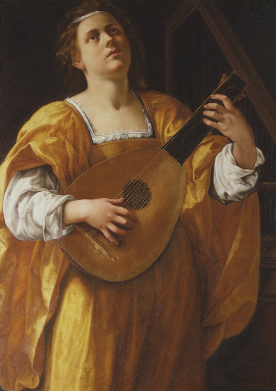 Santa Cecilia da Artemisia Gentileschi