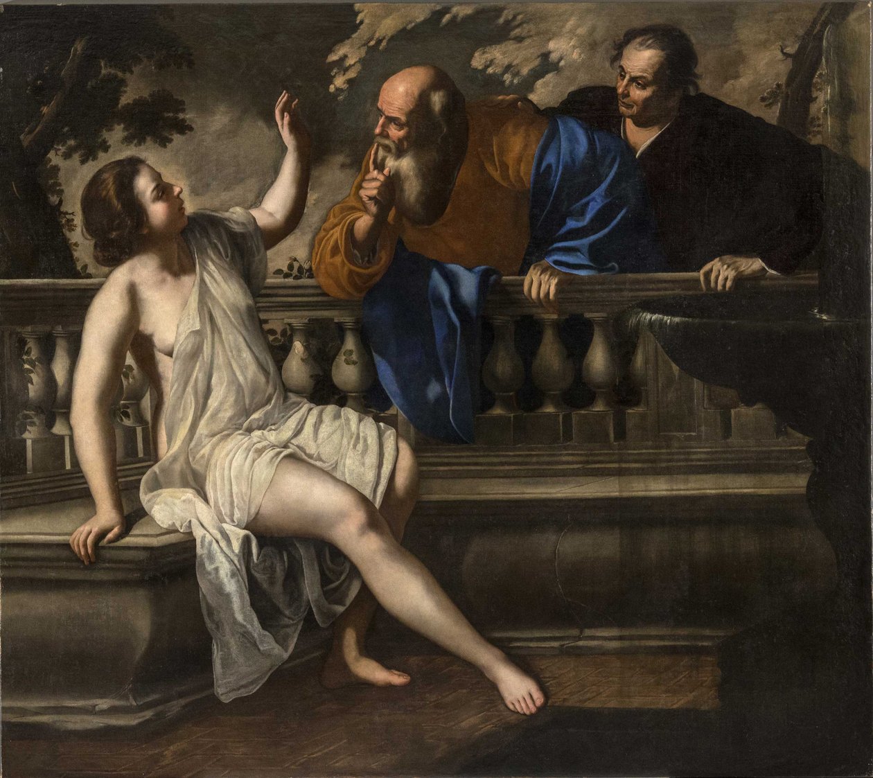Susanna e i vecchioni, 1652 da Artemisia Gentileschi