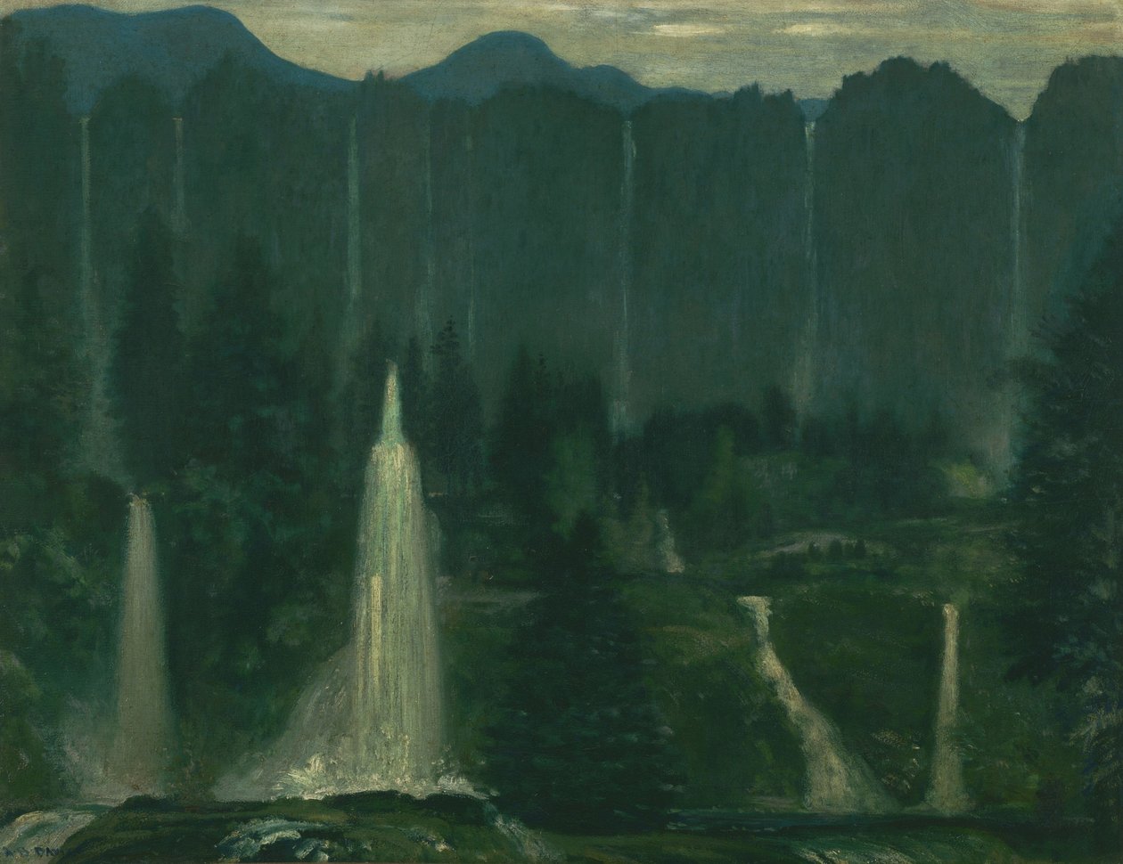 Molte Acque da Arthur Bowen Davies