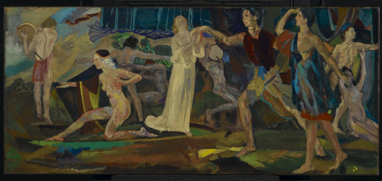 Freschezza dei feriti da Arthur Bowen Davies