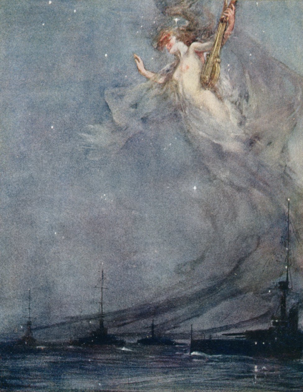 La guardia di mezzanotte, illustrazione da 