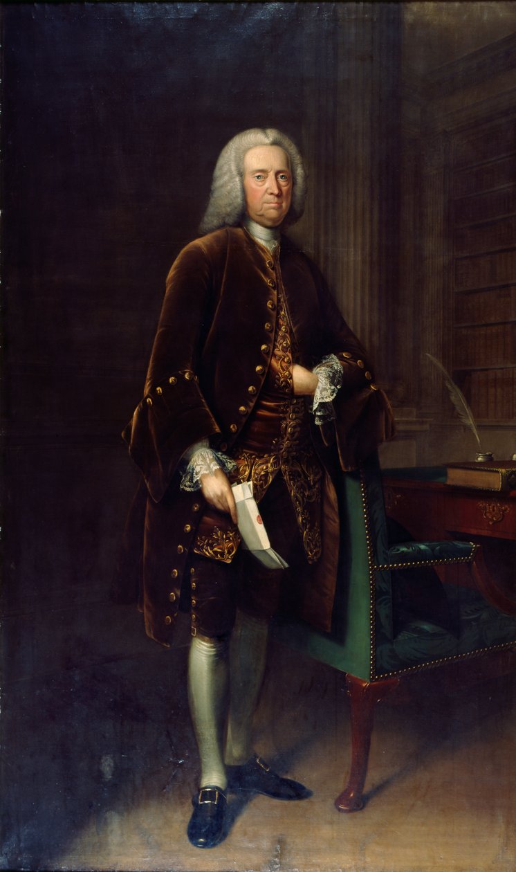 Nicholas Fazackerley da Arthur Devis