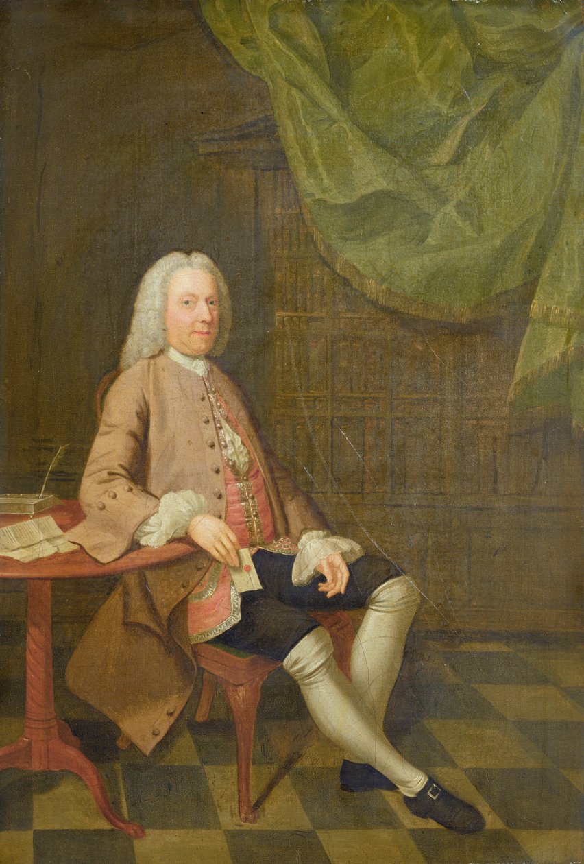 Ritratto di John Orlebar, c.1740 da Arthur Devis