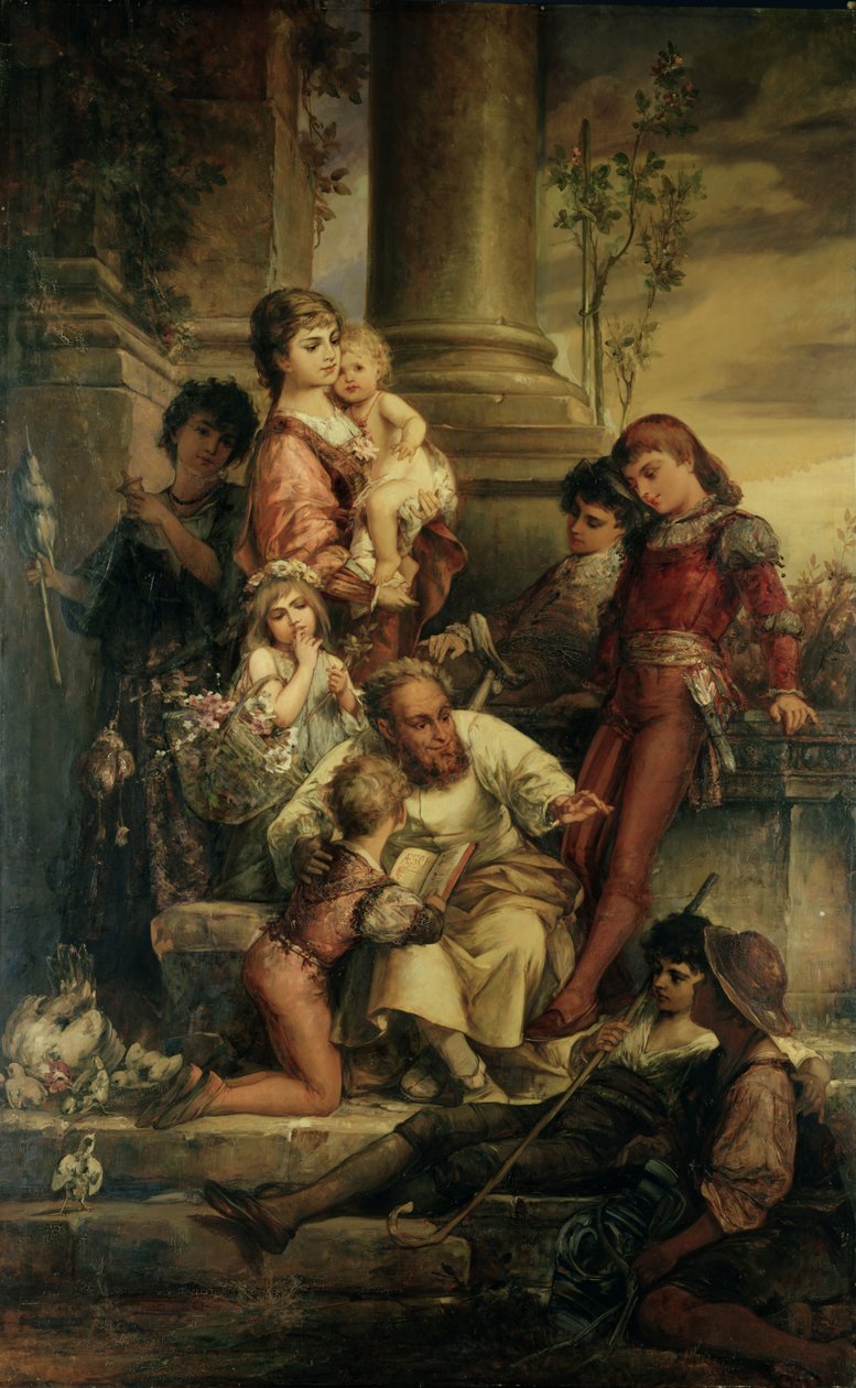 Infanzia (imparare) da Arthur Fitger
