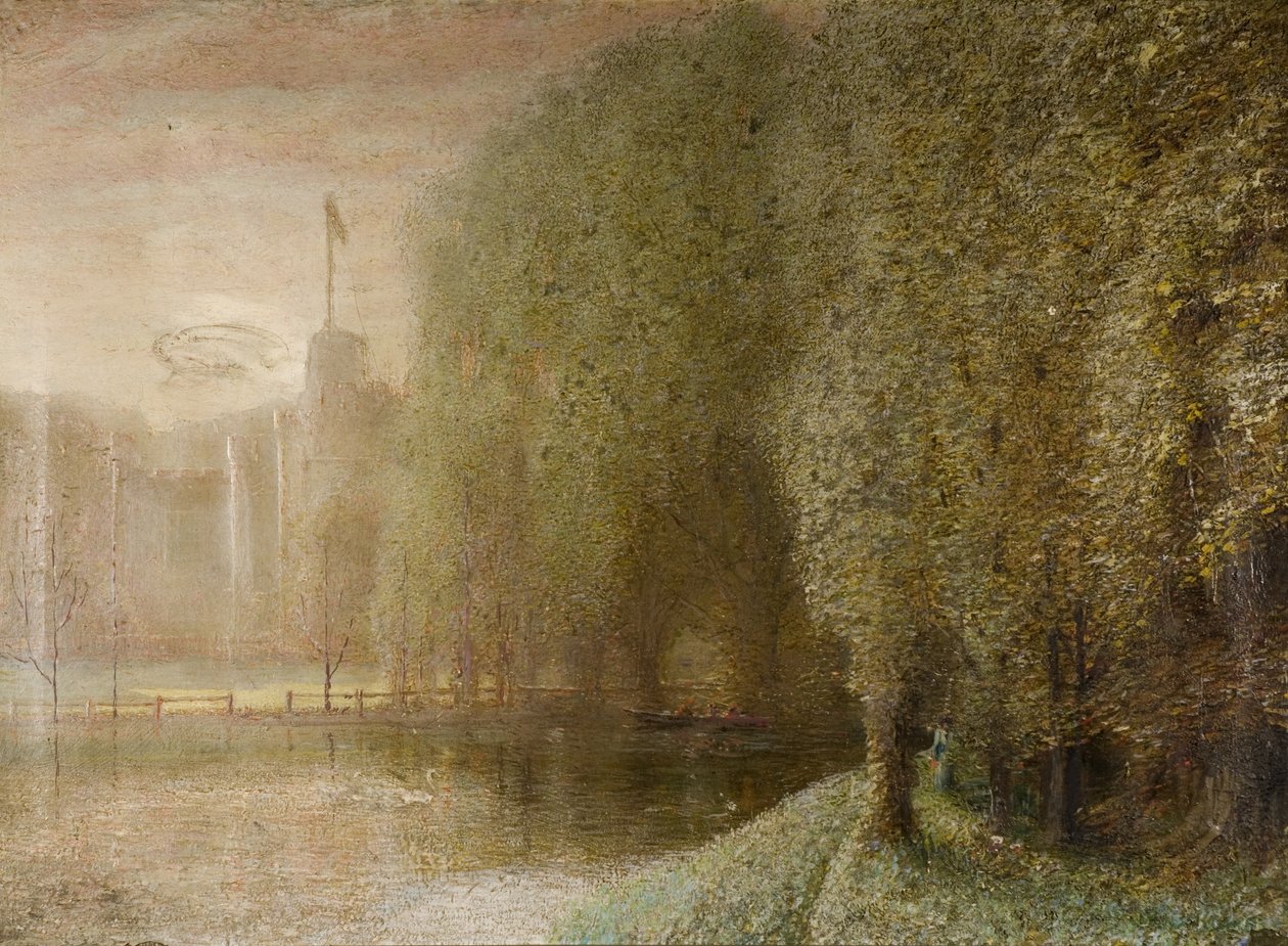 Lago di Tollerton, vicino a Nottingham da Arthur Lowe