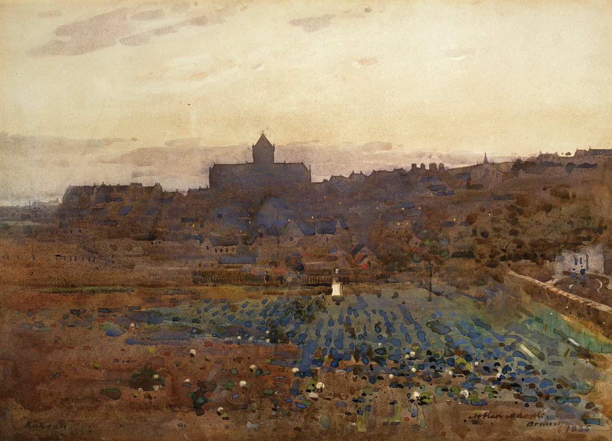 Kirkwall, Orkney, 1885 da Arthur Melville