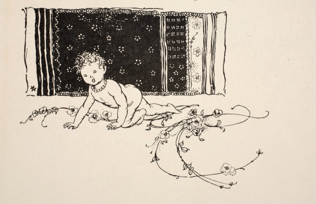 Un changeling, illustrazione da 