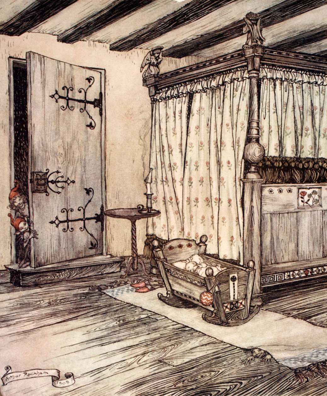 ..Quasi tempo di fate, illustrazione da 