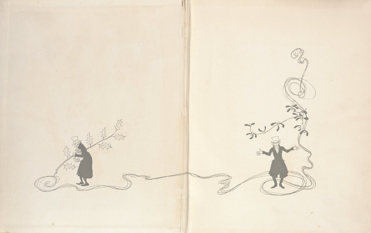 Controguardie - Un canto di Natale, 1915 da Arthur Rackham