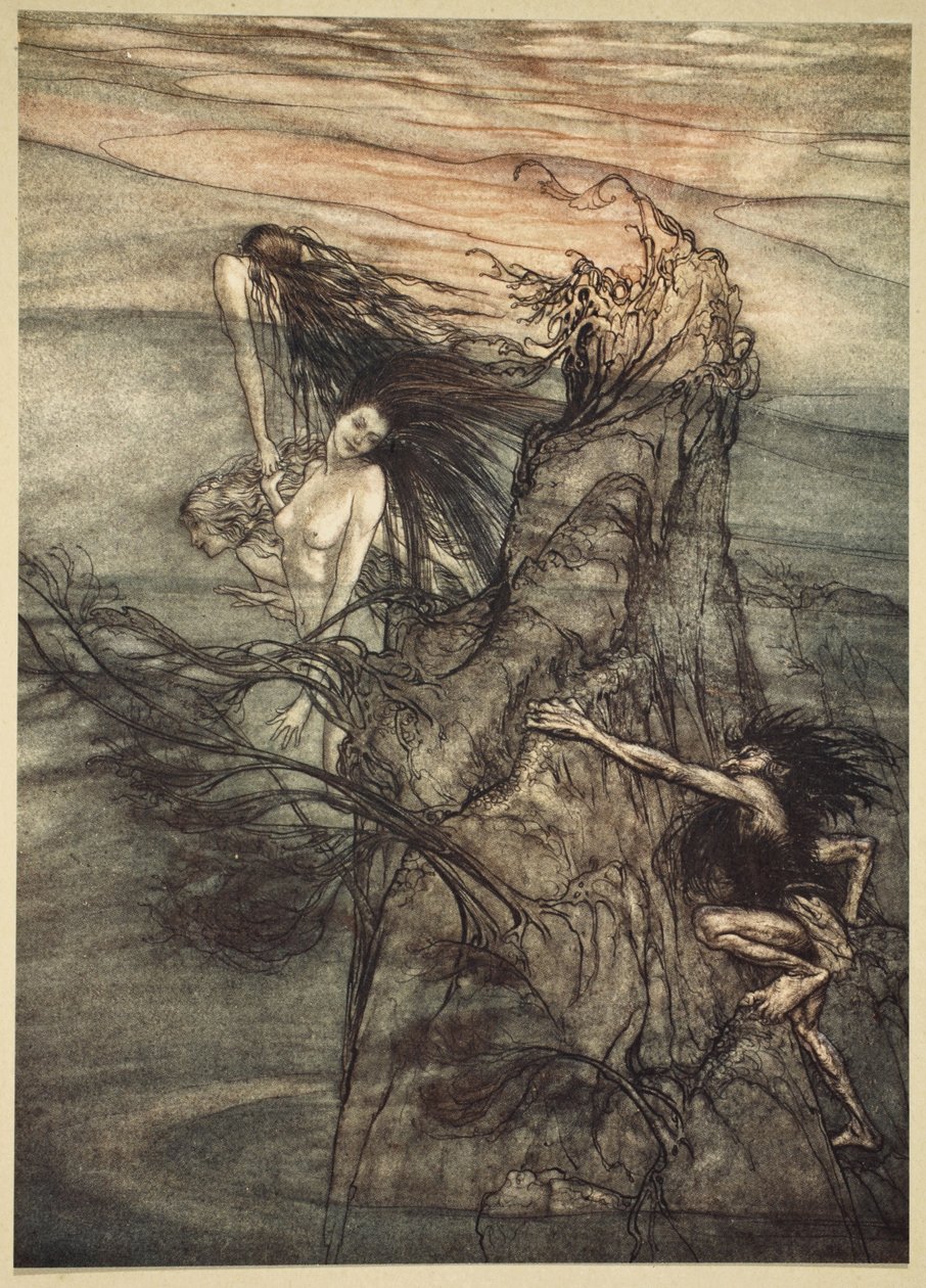 Deridi! Deridi! Il Nibelungo si dirige verso il tuo giocattolo!, illustrazione da 