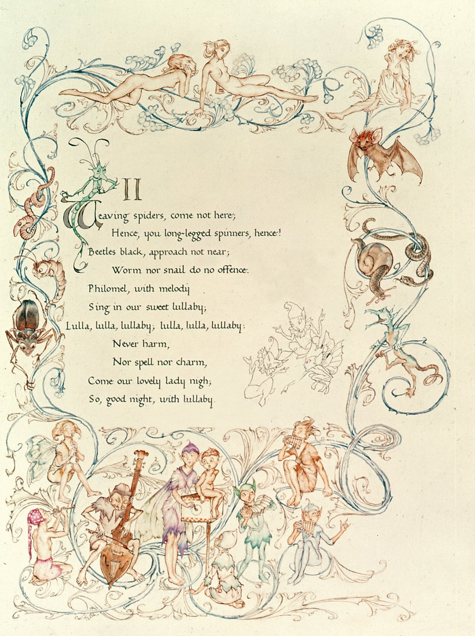 Il canto delle fate, da 