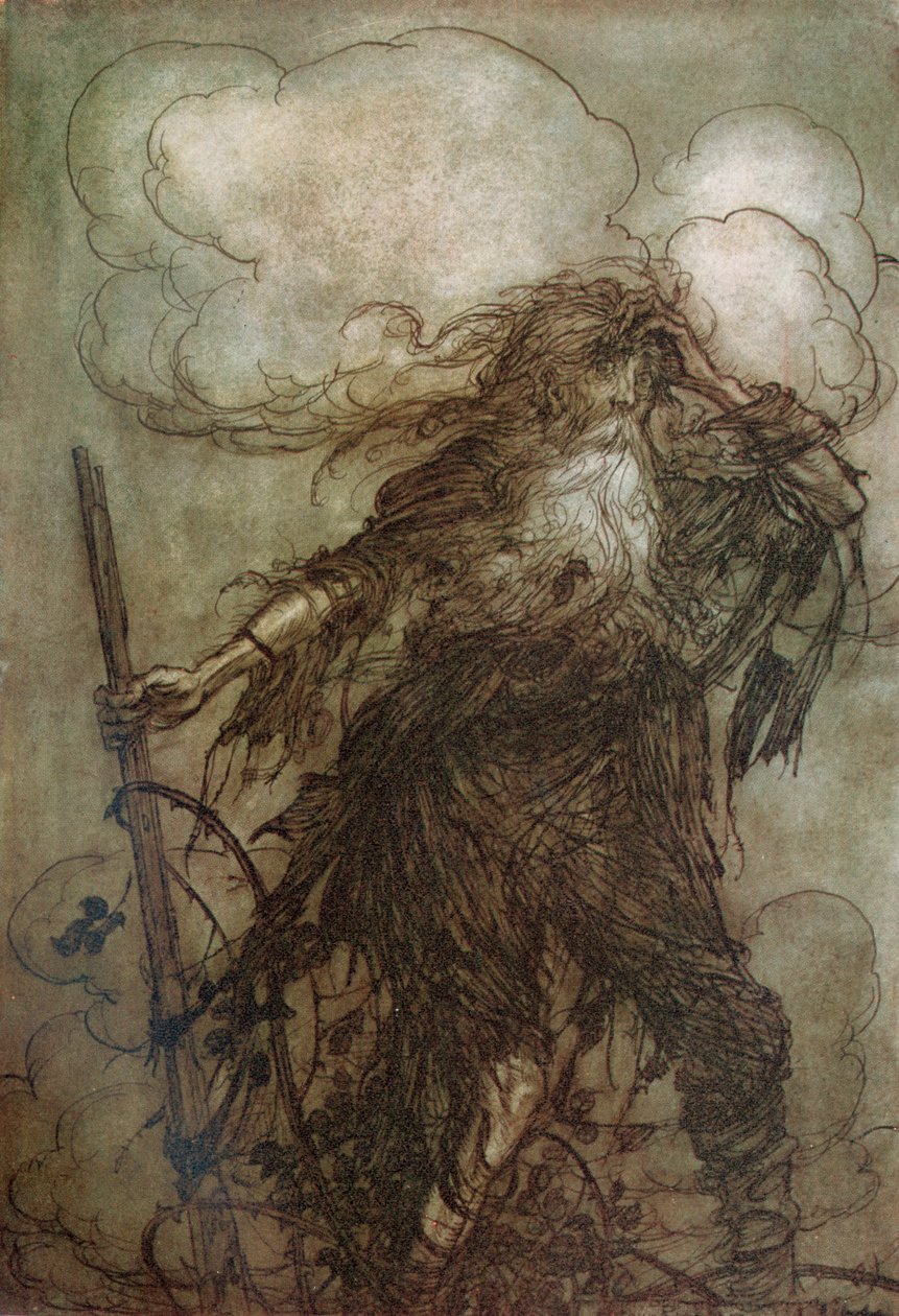 Racconto breve di Washington Irving da Arthur Rackham